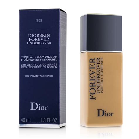 dior undercover foundation 030|transgender full cover foundation.